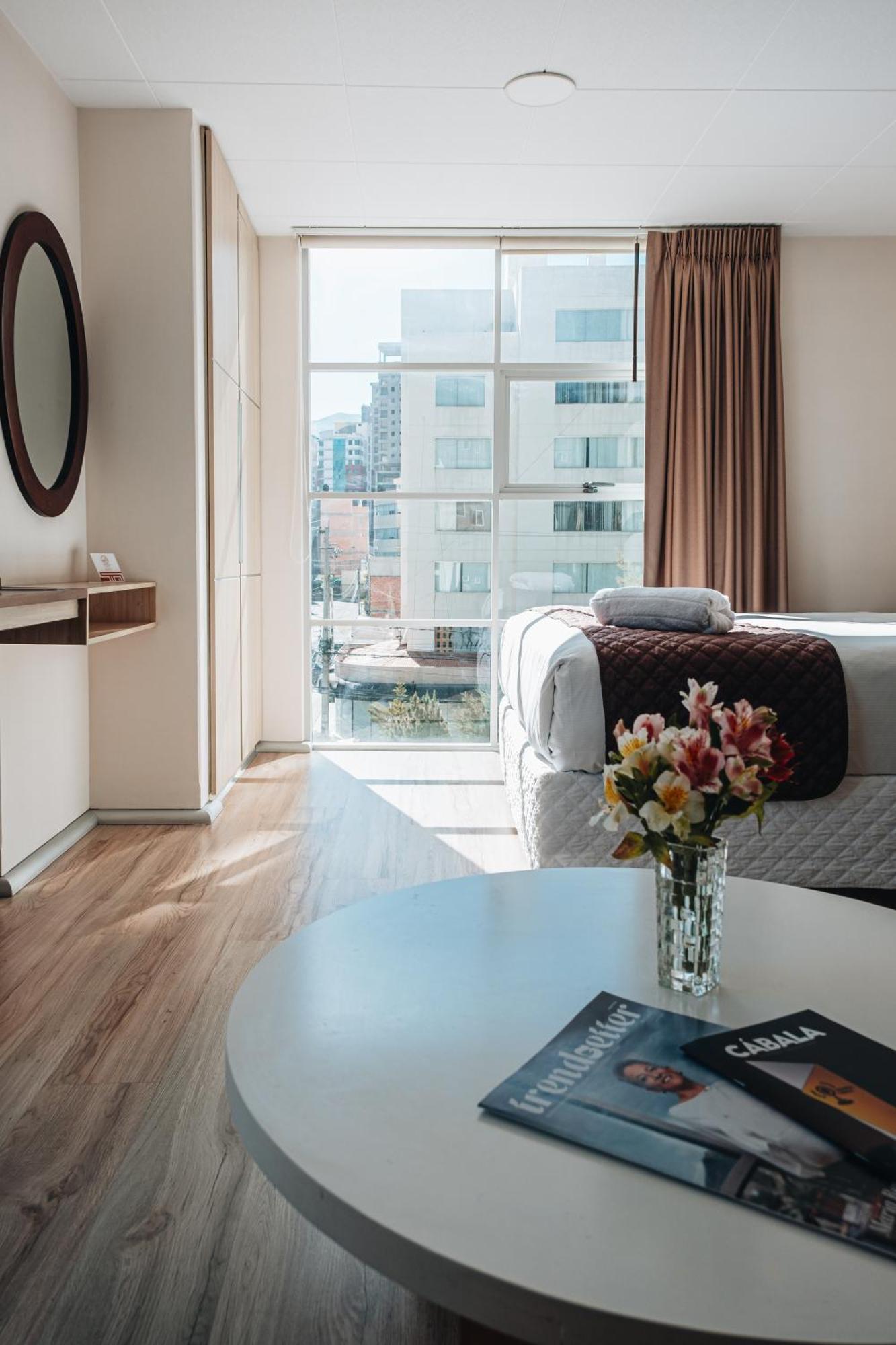 Fratelli Aparthotel La Paz Esterno foto