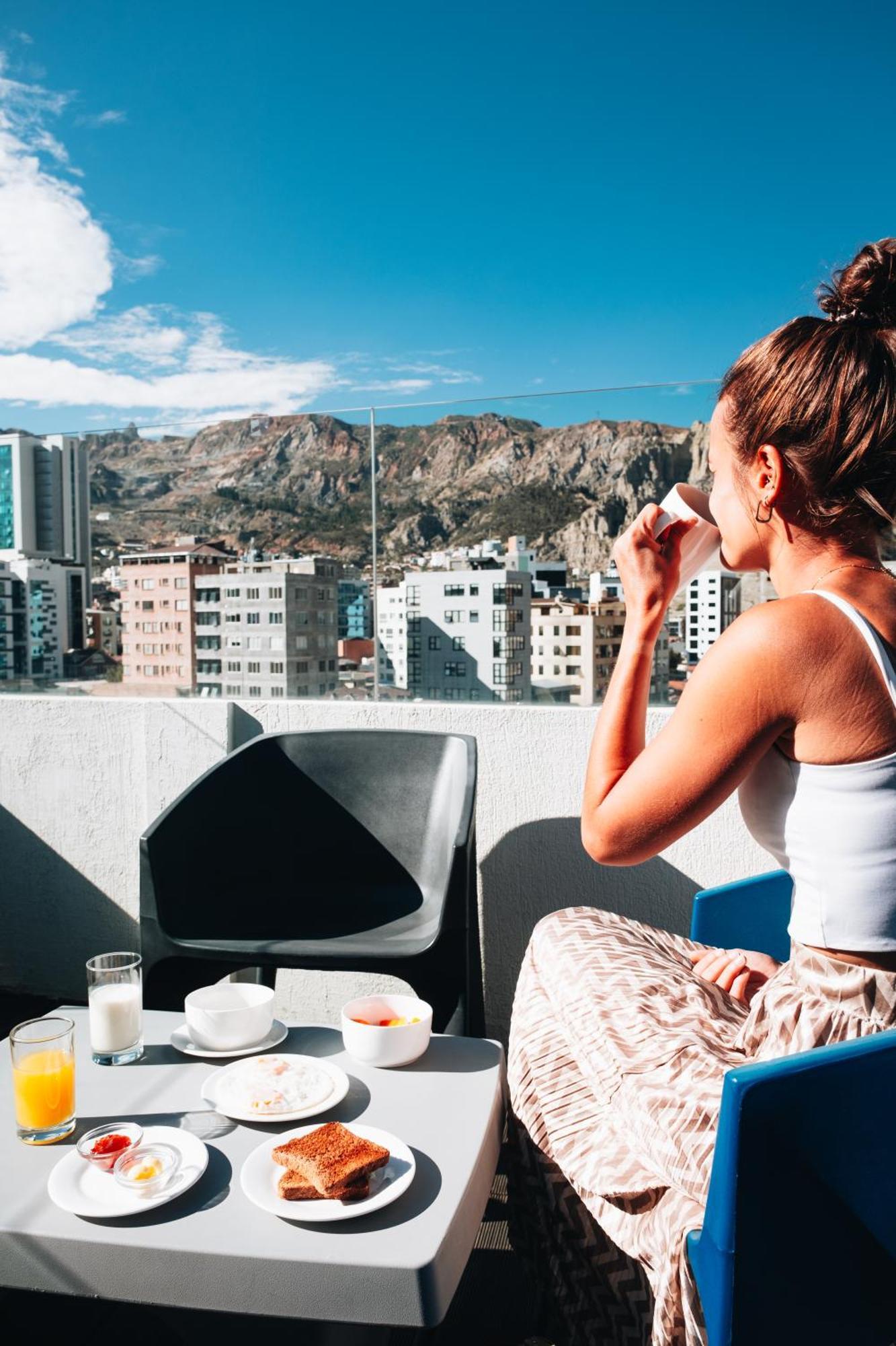 Fratelli Aparthotel La Paz Esterno foto