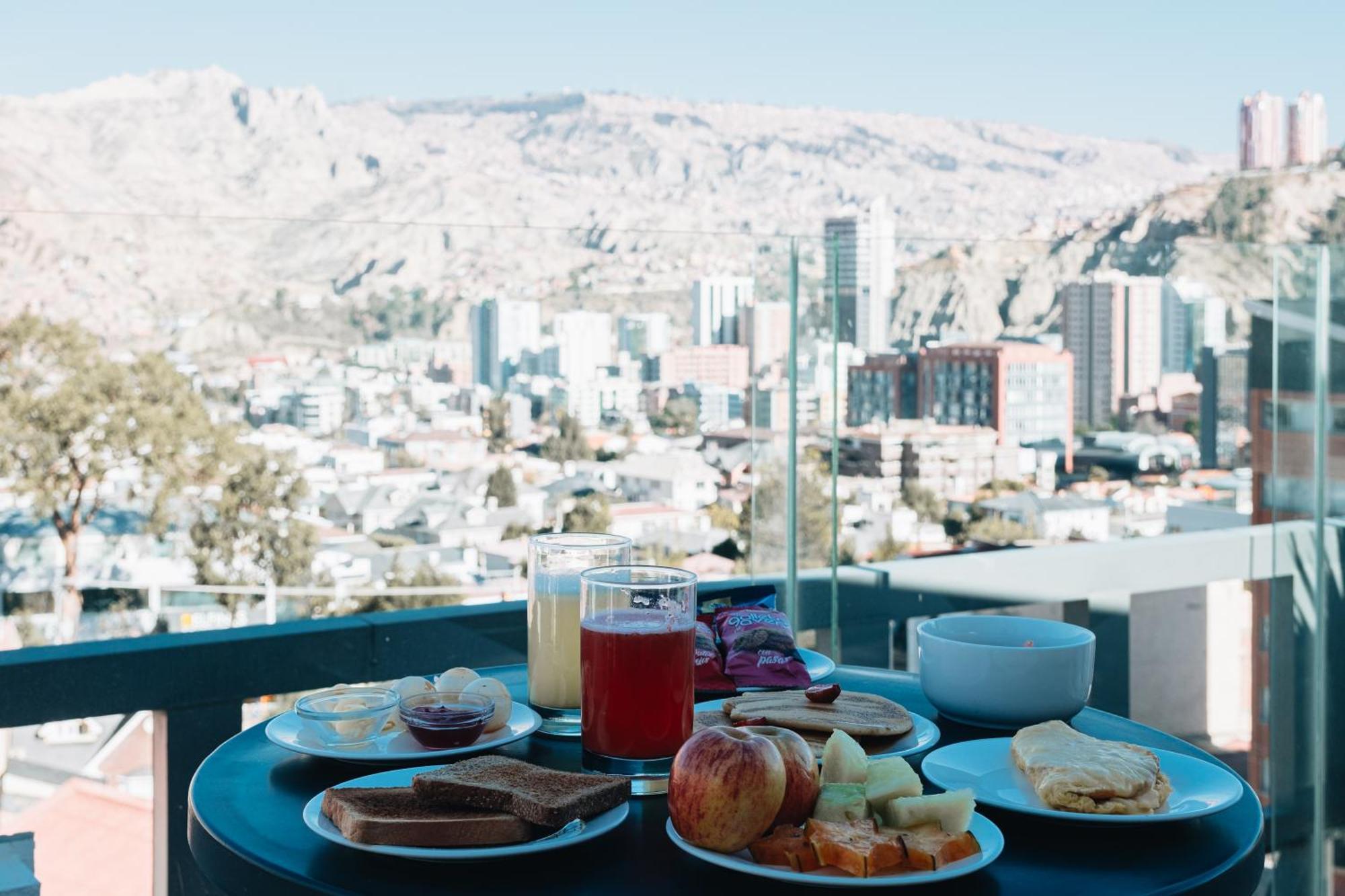 Fratelli Aparthotel La Paz Esterno foto