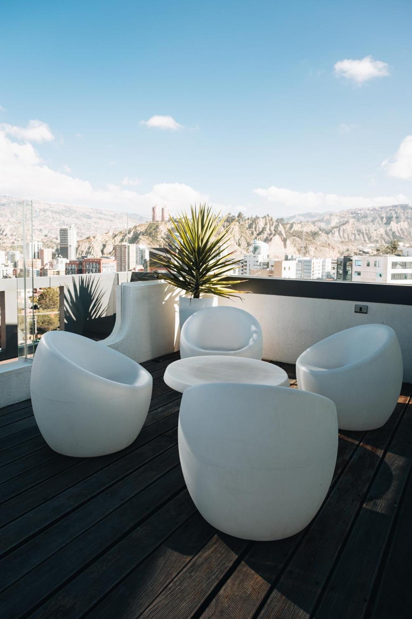 Fratelli Aparthotel La Paz Esterno foto