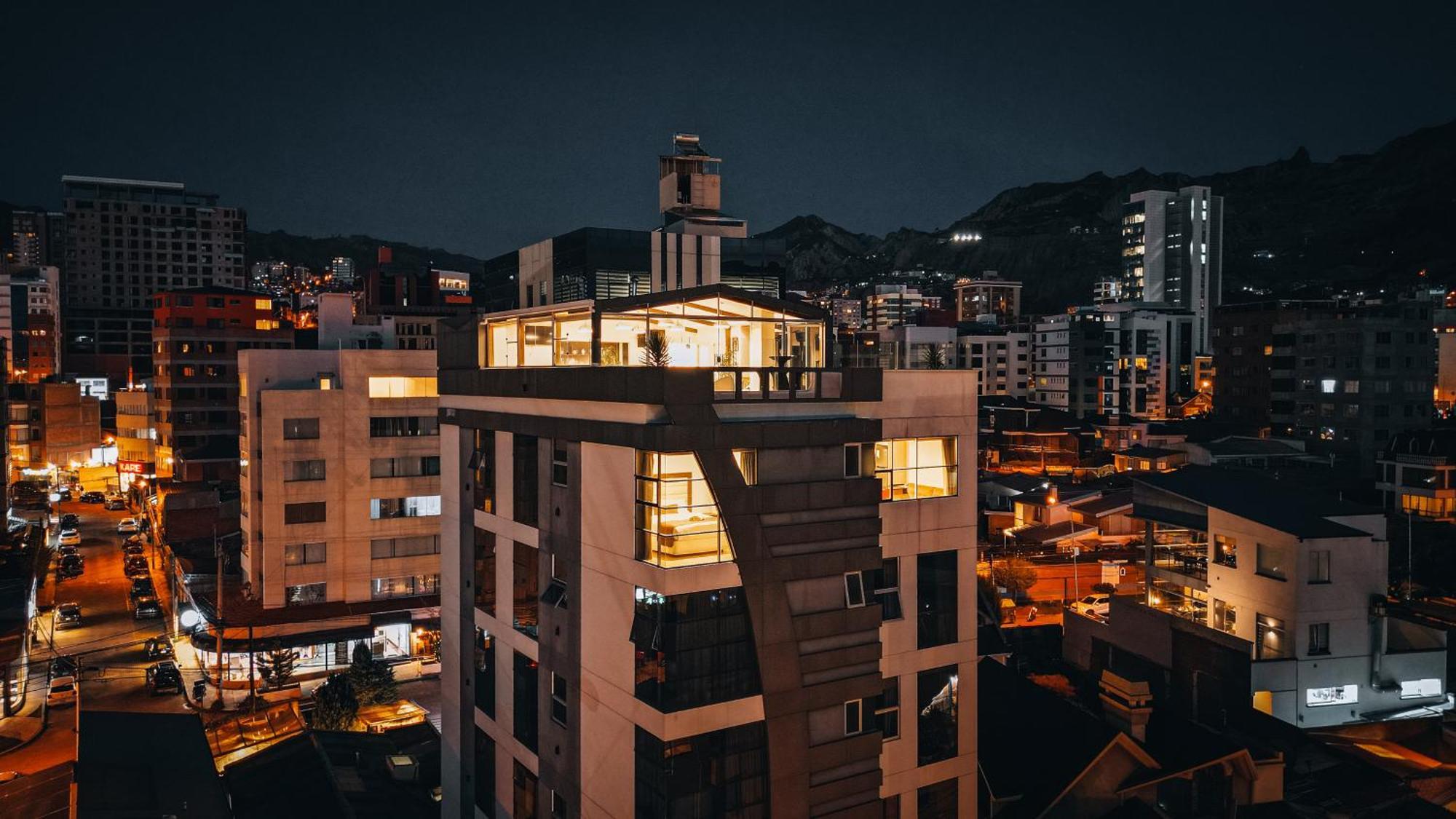Fratelli Aparthotel La Paz Esterno foto